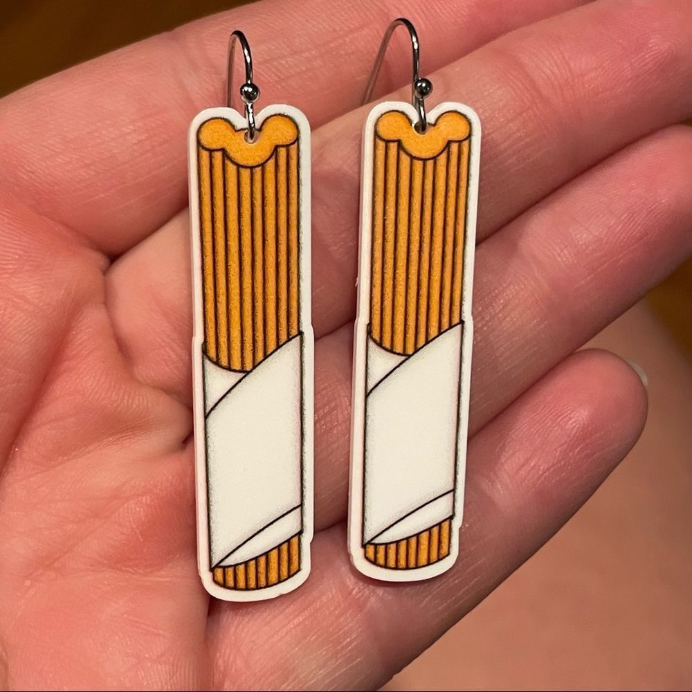 Mickey Churro earrings​
